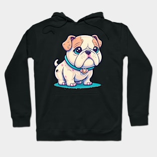 Kawaii Bulldog Hoodie